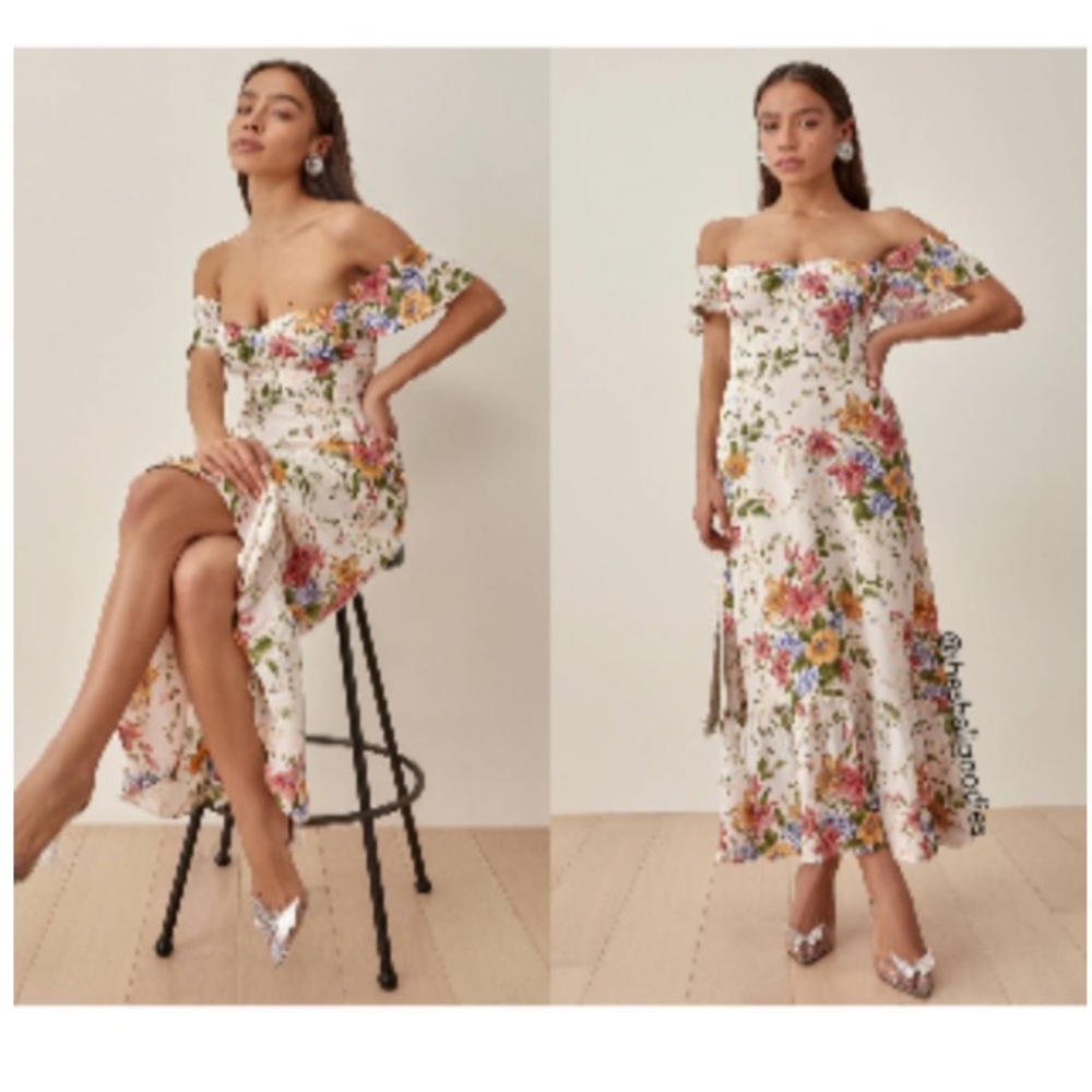 Reformation Butterfly Dress NWT